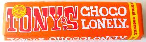 Private Label: Tony's Chocolonely  50GR  Bar
